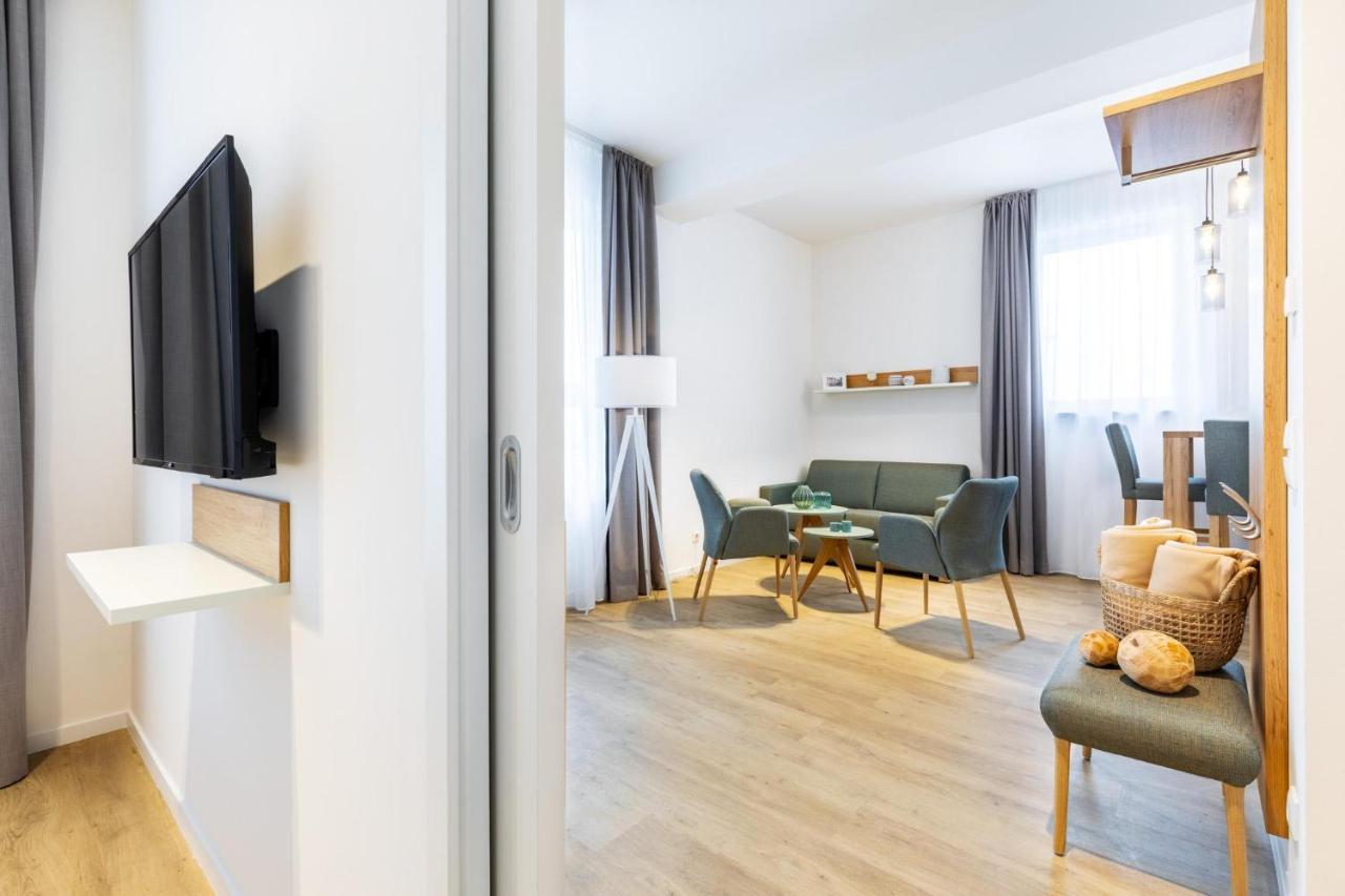Ferienapartments Am Krusespeicher Ferienapartments Am Krusespeicher 2-19 Wißmar Dış mekan fotoğraf