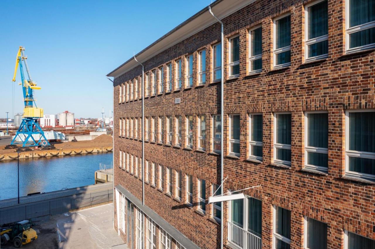 Ferienapartments Am Krusespeicher Ferienapartments Am Krusespeicher 2-19 Wißmar Dış mekan fotoğraf