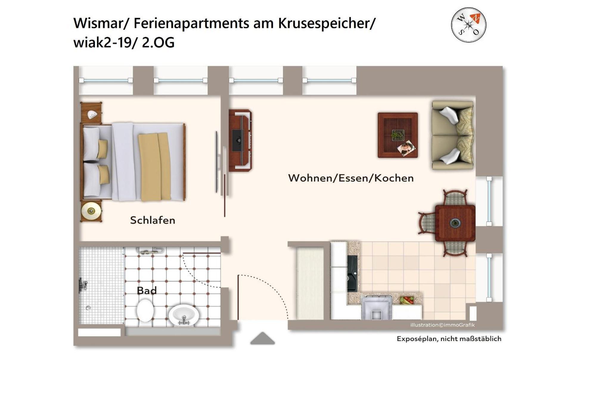 Ferienapartments Am Krusespeicher Ferienapartments Am Krusespeicher 2-19 Wißmar Dış mekan fotoğraf